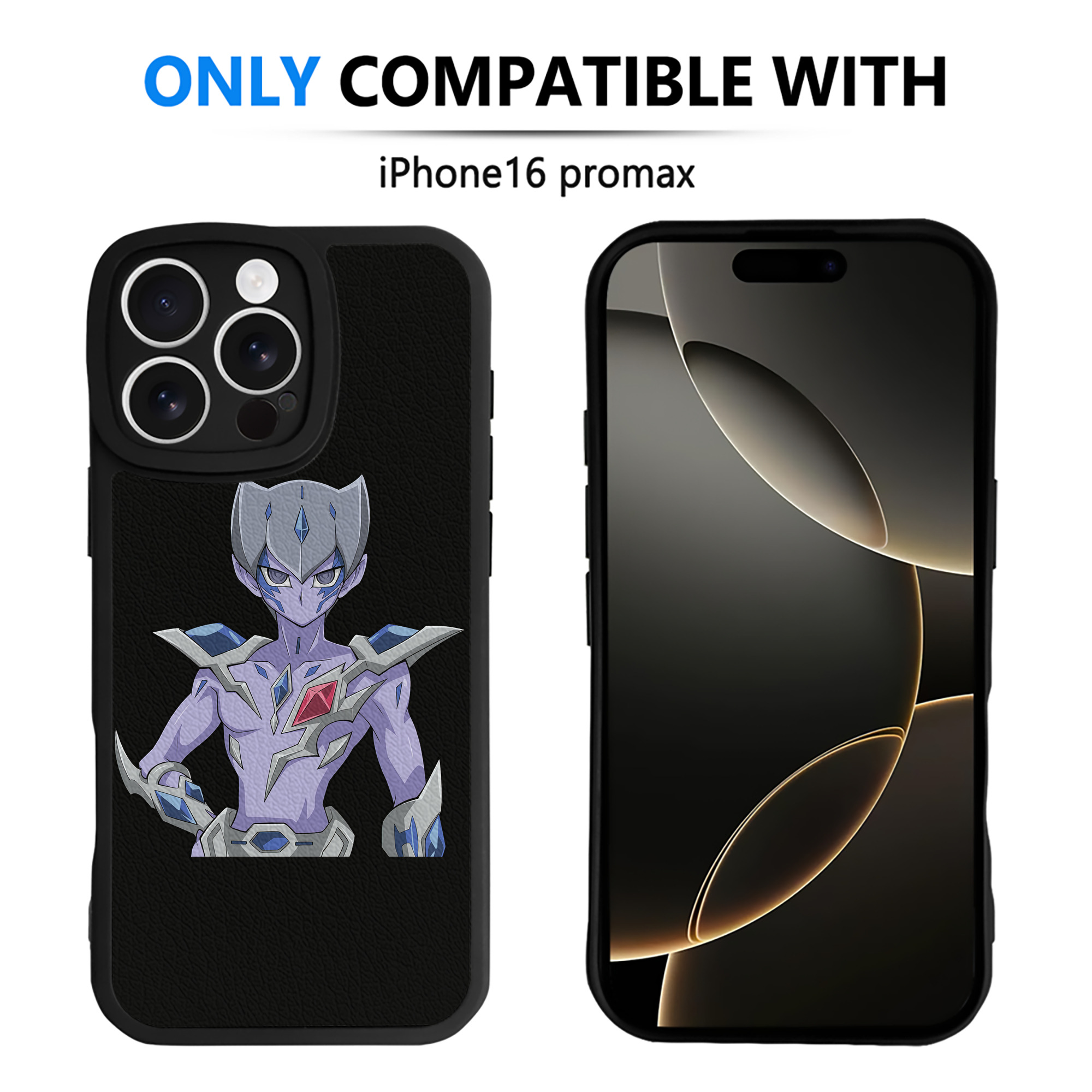 遊☆戯☆王 Yu-Gi-Oh! 【iPhone 16シリーズ対応】シリコンスマホケース（レザー調） 材質：シリコン